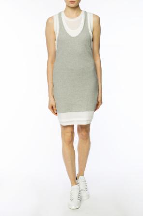 Sleeveless dress, zdjęcie 2 Sleeveless dress od T by Alexander Wang
